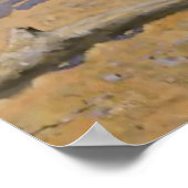 フレデリック・レミントン・ウェスタン・アート「Dash For The Timbe ポスター (角)