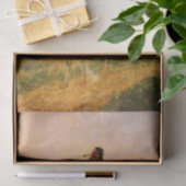 フレデリック·レミントン·ウエスタンアモダンート「コマンチ」 薄葉紙 (ギフト)