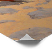 フレデリック・レミントン – カウボーイ ポスター (角)