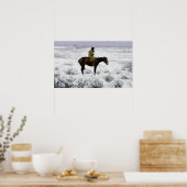 フレデリック・レミントン・ザ・エルドボーイ ポスター (キッチン)