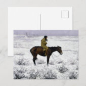 フレデリック・レミントン・ザ・エルドボーイ ポストカード (正面/裏面)