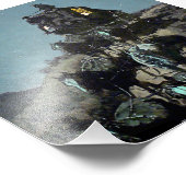 フレデリック・レミントン「ザ・オールド・ステージコーチ」 フォトプリント            (角)