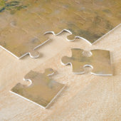 フレデリック・レミントン・ザ・フライト1895 ジグソーパズル (側面)