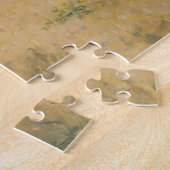 フレデリック・レミントン・ザ・フライト1895 ジグソーパズル (側面)