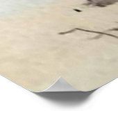 フレデリック・レミントン「バッファローハンター盗撮弾 ポスター (角)