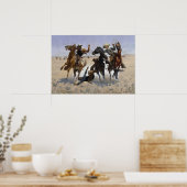 フレデリック・レミントン ポスター (キッチン)