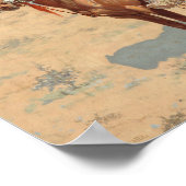 フレデリック・レミントン – メキシ専攻のコ ポスター (角)