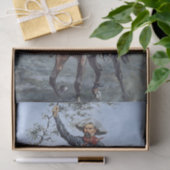 フレデリック・レミントン「平和の旗」 薄葉紙 (ギフト)