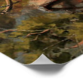 フレデリック・レミントン「第10騎兵連れ」 ポスター (角)