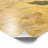 フレデリック・レミントン『馬の自画像』 フォトプリント (角)