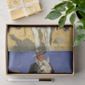 フレデリック・レミントン「馬の自画像」 薄葉紙 (ギフト)