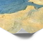 フレデリック・レミ絵画ントンの「Downing the Nigh Lead」 ポスター (角)