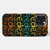 フレデリック iPhoneケース (裏面横)