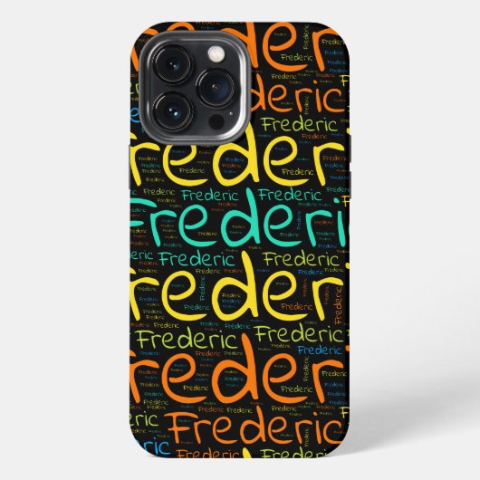 フレデリック iPhoneケース (裏面)