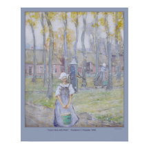 フレデリックCフリセケ「オランダガールと小骨」