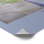 フレデリックCフリセケ「オランダガールと小骨」 ポスター (角)