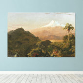 フレデリックE.教会 – 南米の風景1856 キャンバスプリント (インサイチュ (ウッドフロア))