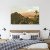 フレデリックE.教会 – 南米の風景1856 キャンバスプリント (インサイチュ (寝室))