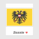 フレデリックIIIのバナー（1437年～1493年） シール (シート)