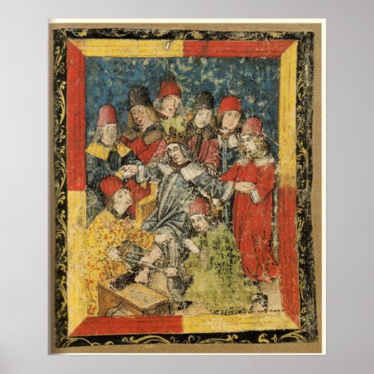 フレデリックIII切断 ポスター (正面)