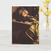 フレデリックLeighton著ペインターの新婚旅行 カード (黄色い花)