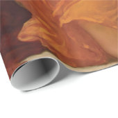 フレデリックLeighton著6月を炎にあてること ラッピングペーパー (ロールコーナー)