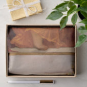 フレデリックLeighton著6月を炎にあてること 薄葉紙 (ギフト)