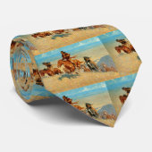 フレデリックRemingtonのバッファローRunners (1909年) ネクタイ (ロール)