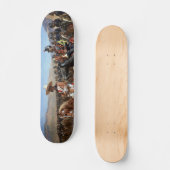 フレデリックRemingtonのメキシコ専攻学生(1889年) スケートボード (正面)