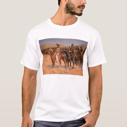 フレデリックRemingtonの芸術 Tシャツ (正面)