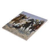 -フレデリックRemington僚友を助けること タイル (側面)