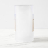 フレデリックRemington著兵士 フロストグラスビールジョッキ (中央)