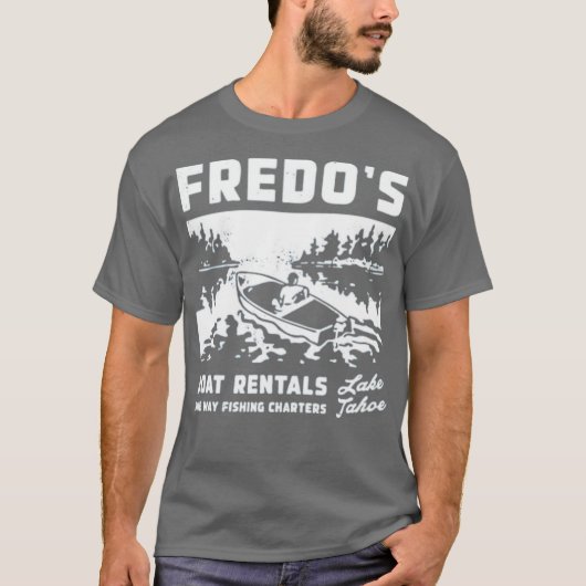 フレドのボートレンタル Tシャツ (正面)