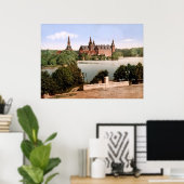 フレドリクスボルグキャッスルコペンハーゲンデンマーク ポスター (ホームオフィス)