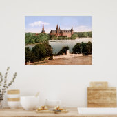 フレドリクスボルグキャッスルコペンハーゲンデンマーク ポスター (キッチン)