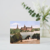 フレドリクスボルグキャッスルコペンハーゲンデンマーク ポストカード (スタンド正面)