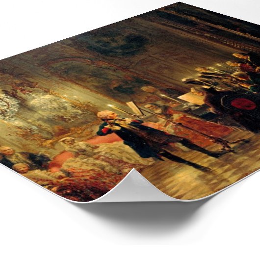 フレドリックとのフルート素晴らしコンサート ポスター (角)