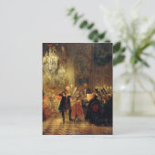 フレドリックとのフルート素晴らしコンサート ポストカード (スタンド正面)