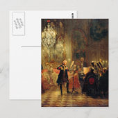 フレドリックとのフルート素晴らしコンサート ポストカード (正面/裏面)