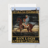 フレドリックと素晴らしの看板 ポストカード (正面/裏面)