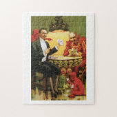 フレドリックザ素晴らし～マジシャンヴィンテージ魔法 ジグソーパズル (縦)