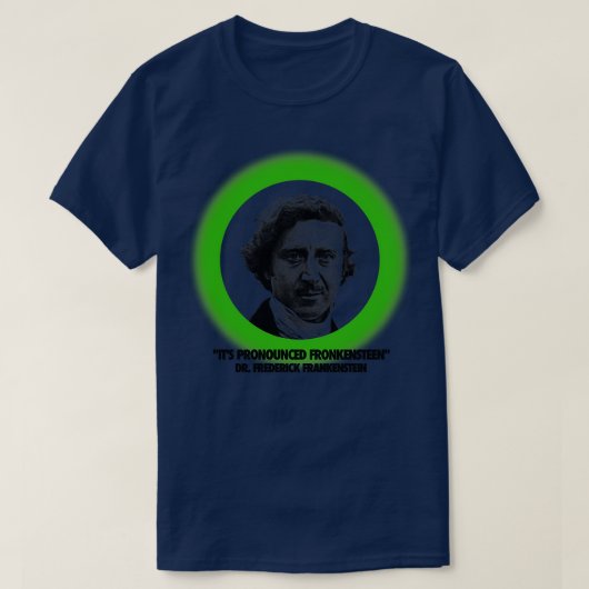 フレドリック博士 Tシャツ (デザイン正面)