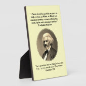 フレドリック双眼鏡 |ノーリッチNo Poorカスタム CREAM フォトプラーク (側面)