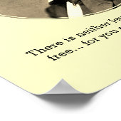 フレドリック双眼鏡 |ノーリッチNo Poorカスタム CREAM ポスター (角)