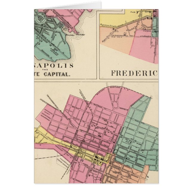 フレドリック市，アナポリス，ハガースタウン (正面)