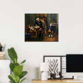 フレドリック素晴らしズと彼の甥 ポスター (ホームオフィス)