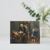 フレドリック素晴らしズと彼の甥 ポストカード (スタンド正面)