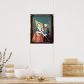 フレドリック2世と彼の妻 ポスター (キッチン)