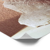 フレドリック2代皇帝の胸像 ポスター (角)