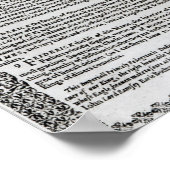 フレドリック5世の婚姻の宣言 ポスター (角)